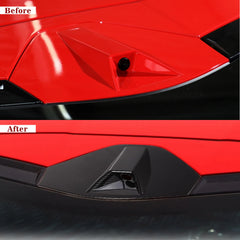 Corvette C8 Carbon Fiber Rear Camera Housing Trim Cover (2020–2024)