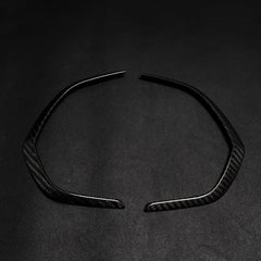 Carbon Fiber Gauge Bezel Chrome Delete Cover for Corvette C7 (2014–2019)