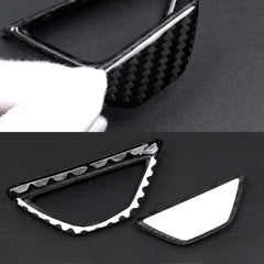 Corvette C8 Carbon Fiber Armrest Button & Trim Cover (2020–2024)