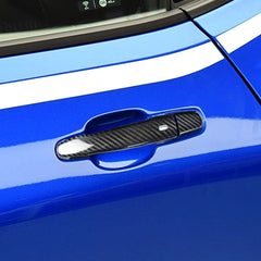 Real Carbon Fiber Exterior Door Handle Cover for 2016–2024 Chevy Camaro