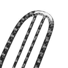 Carbon Fiber A-Pillar AC Vent Trim Overlay (2pcs) for Corvette C6 (2005–2013)