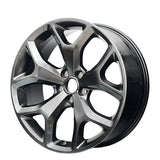 20" 5 Y-Spoke Alloy Wheel - Polished Finish with Charcoal Accents | 20x8 | 5x115