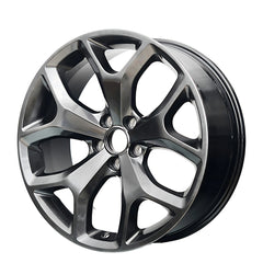 20" 5 Y-Spoke Alloy Wheel - Polished Finish with Charcoal Accents | 20x8 | 5x115