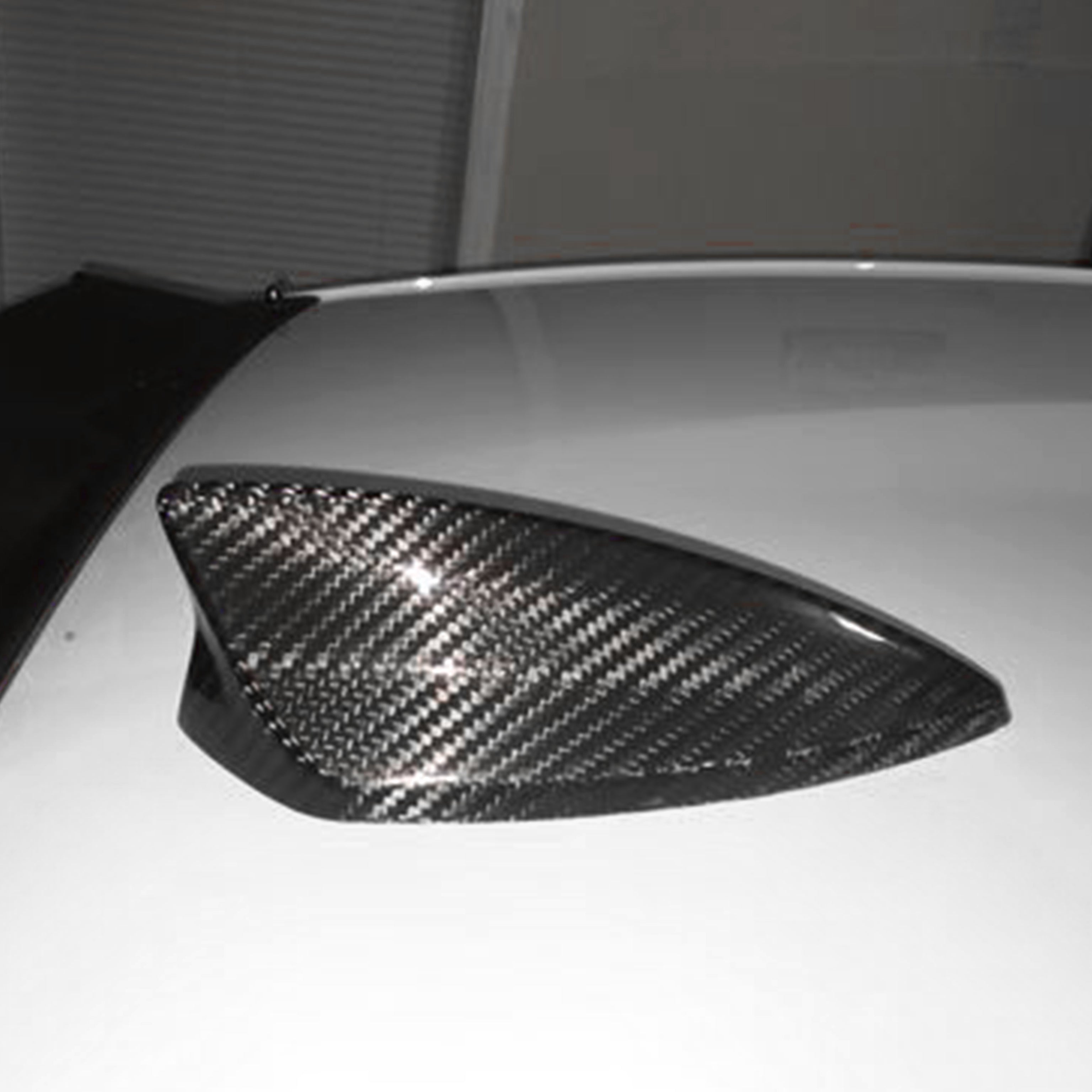 Carbon Fiber Shark Fin Antenna Cover for Chevy Camaro (2016–2024)