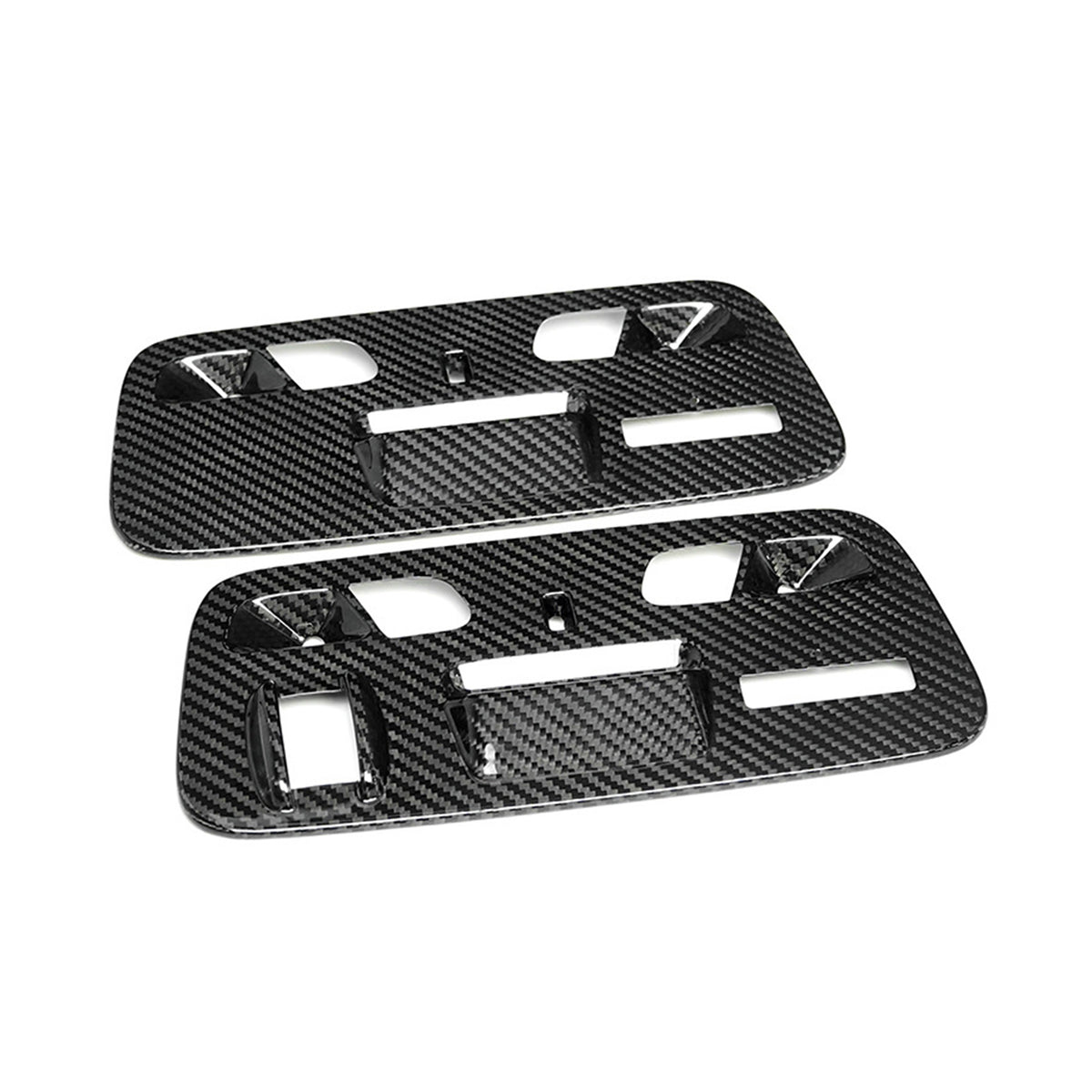 Carbon Fiber Overhead Dome Light Trim Cover for Camaro (2016–2018)