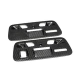 Carbon Fiber Overhead Dome Light Trim Cover for Camaro (2016–2018)