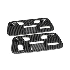 Carbon Fiber Overhead Dome Light Trim Cover for Camaro (2016–2018)