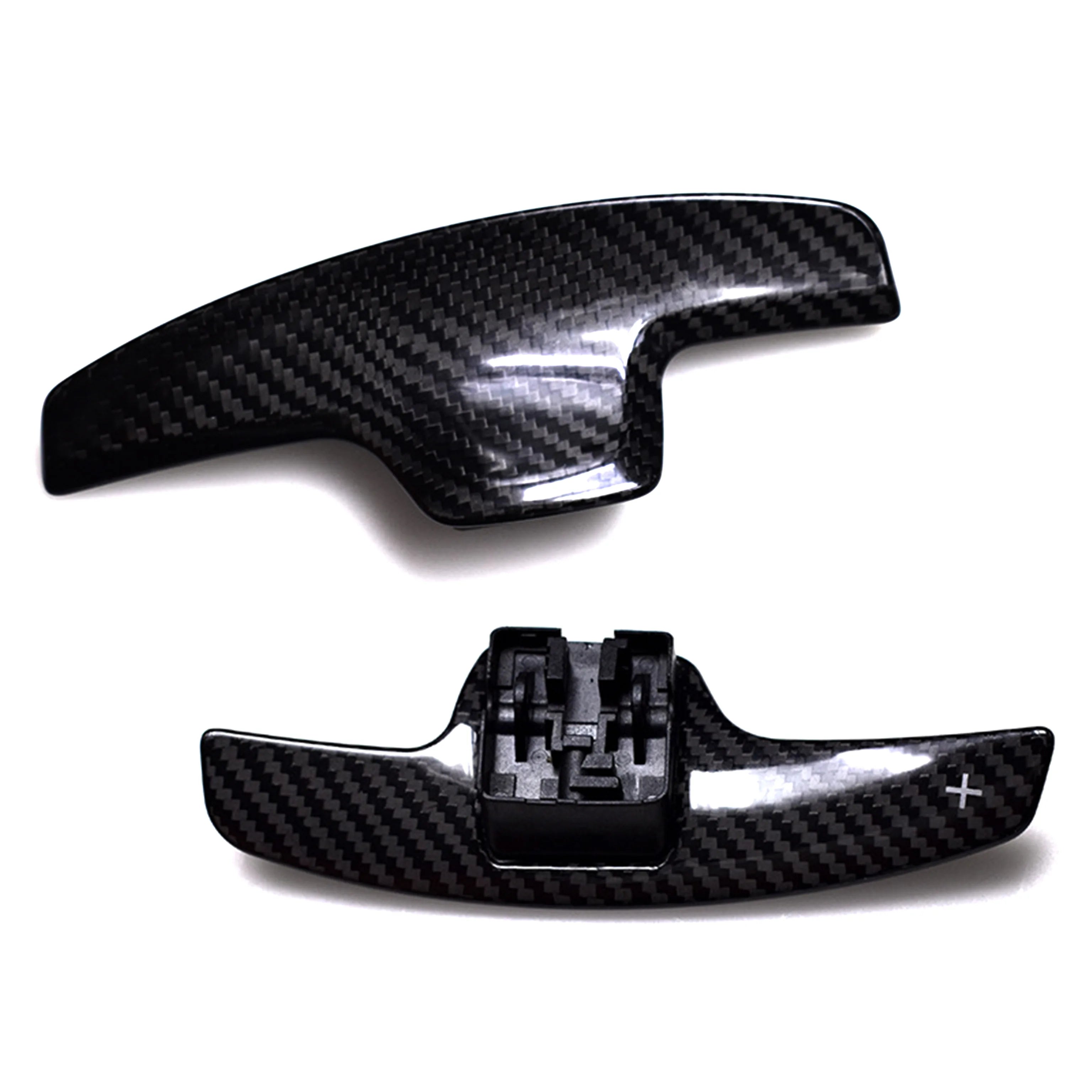 Extended Carbon Fiber Paddle Shifters for Camaro (2016–2023) &amp