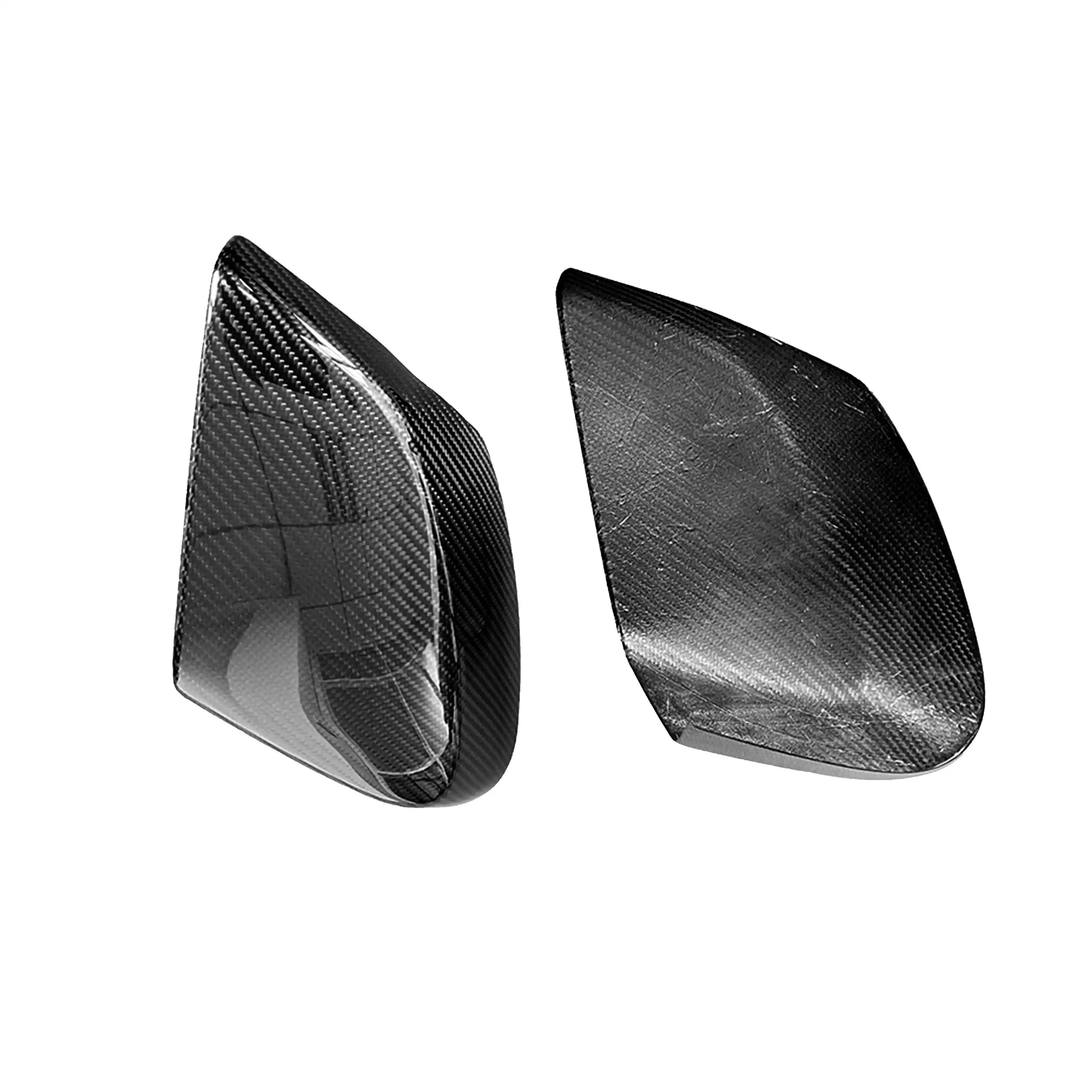 Corvette C8 Carbon Fiber Exterior Mirror Covers (2020–2023)