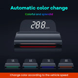 Smart HUD Display for Tesla Model 3/Y – Optical Dashboard Projection Screen