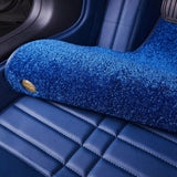 Bespoke Premium Top-Grain Cowhide Leather Floor Mats For Tesla | Made to Measure Handmade Fitment