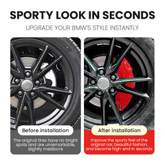 CarbonTailor™ Performance Brake Caliper Covers | Designed for BMW 3/4 Series & M Models | 4PCS Aluminum Alloy