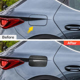 Seat Leon 2017-2020 Dry Carbon Fiber Fuel Tank Cap Cover Trim Exterior Fuel Door Overlay Accessory