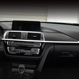 CarbonTailor Carbon Fiber Interior Trim Set – BMW 3 Series & 4 Series (F30, F31, F34, F32, F36)