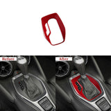 Carbon Fiber Gear Shift Trim Overlay for Chevy Camaro (2016–2024)