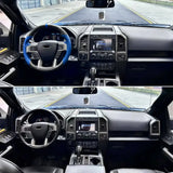 Ford Performance Carbon Fiber Steering Wheel – Fits F-150 2015-2020 & Raptor 2020-2024