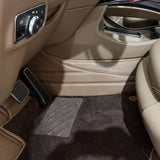 Bespoke Premium Top-Grain Cowhide Leather Floor Mats for Aston Martin | Custom-Fit Luxury Interior