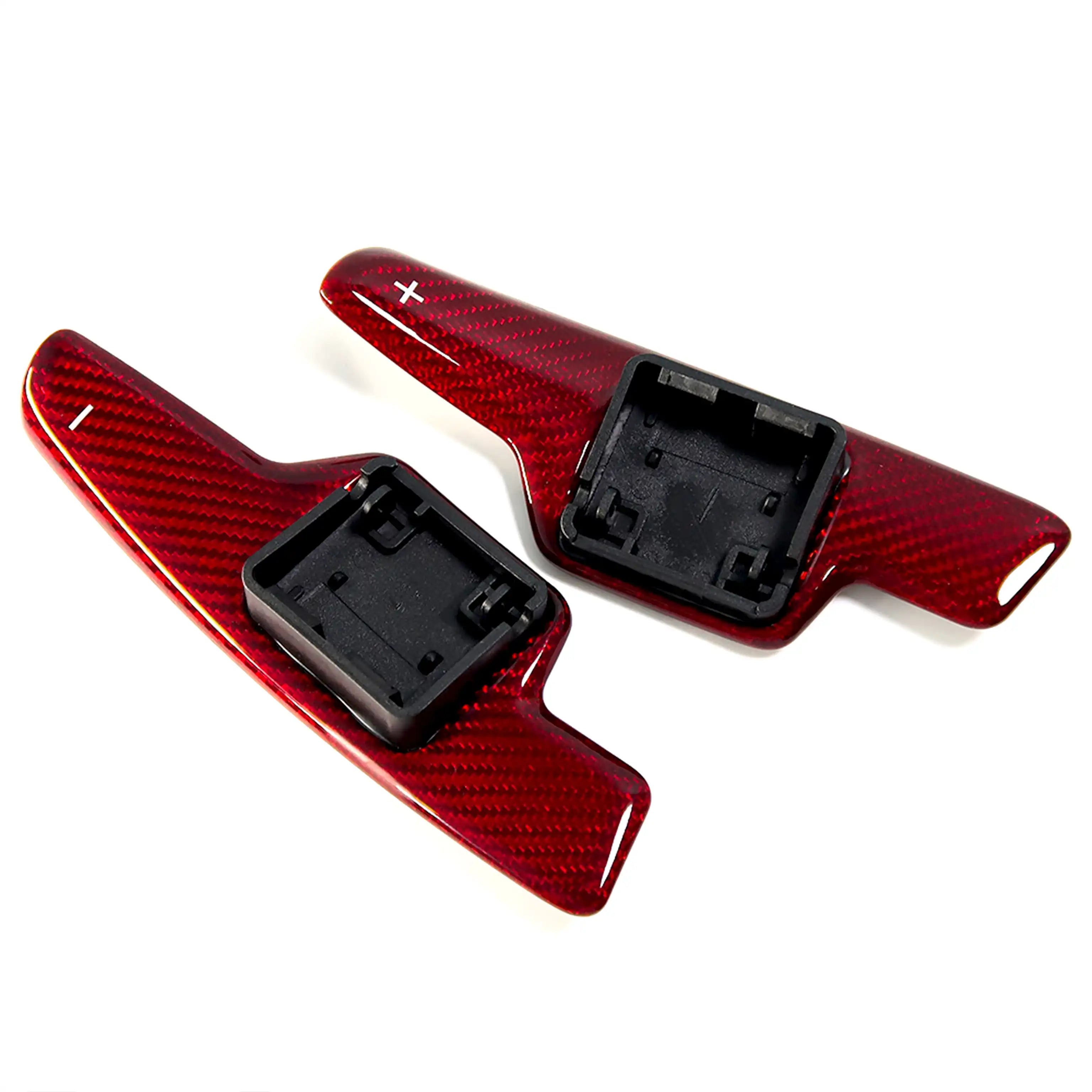 Carbon Fiber Paddle Shifters for Corvette C8 (2020–2024) – Direct Replacement