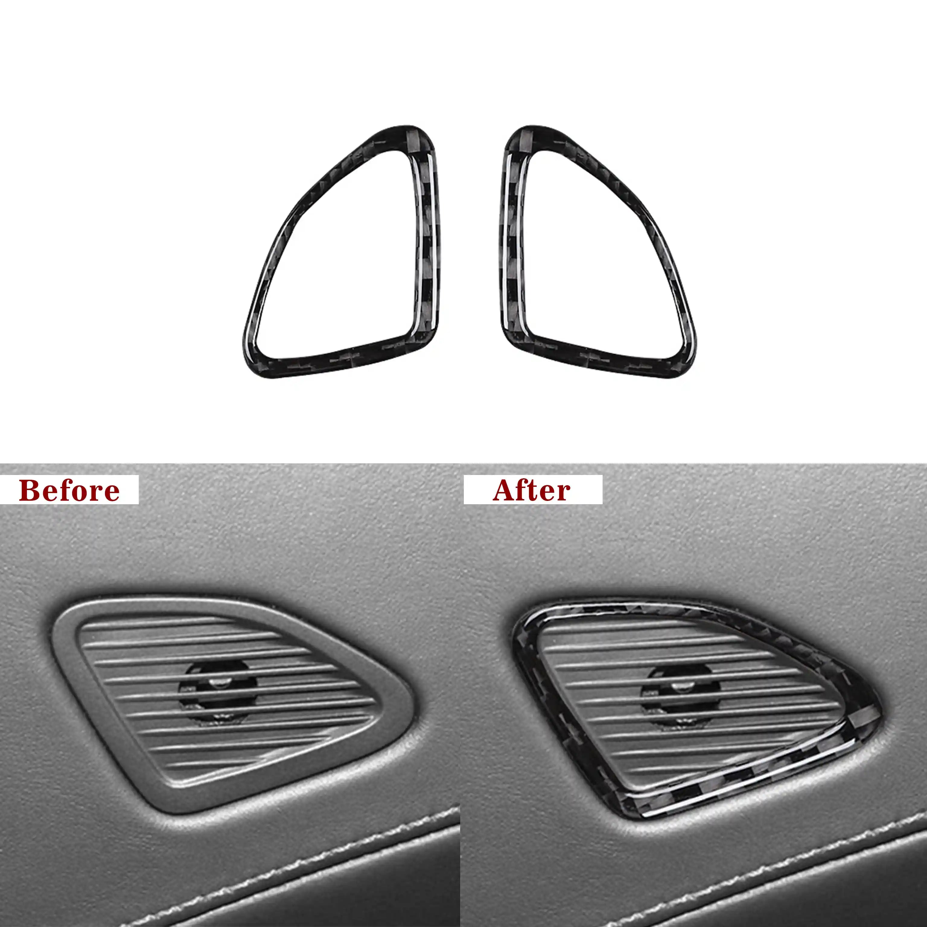 Carbon Fiber Door Panel Trim Overlay | Corvette C7 (2014–2019)