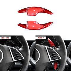 Carbon Fiber Paddle Shifter Extensions for Chevy Camaro (2016–2024)