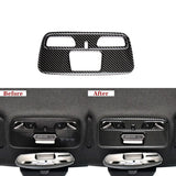 Carbon Fiber Overhead Dome Light Trim Overlay for Camaro (2016–2024)