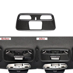 Carbon Fiber Overhead Dome Light Trim Overlay for Camaro (2016–2024)