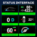 Hidden HUD Speed Display Compatible with Tesla Model 3/Y