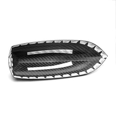 Carbon Fiber Shark Fin Antenna Cover for Chevy Camaro Coupe (2020–2024, with Built-in Camera)