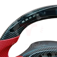 CarbonTailor Custom LED Steering Wheel for Chevrolet Corvette C7 (2014–2019)