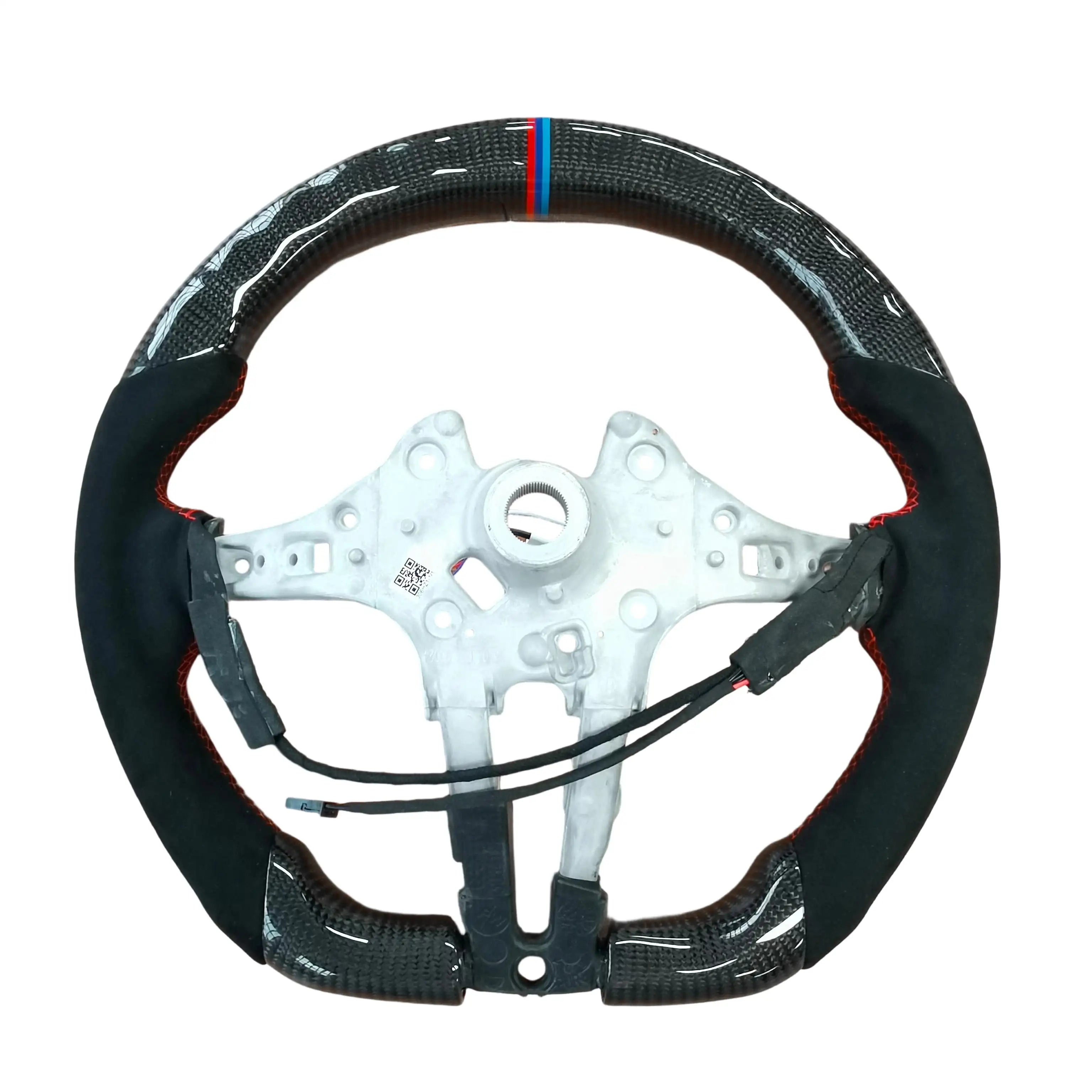 Configured BMW M Performance Steering Wheel - with LED core only