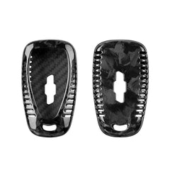 Real Carbon Fiber Key Fob Cover for Chevy Camaro (2016–2024)