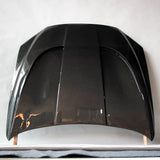 OEM Style dry wet carbon fiber front hood BMW 6 Series F06