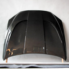 OEM Style dry wet carbon fiber front hood BMW 6 Series F06