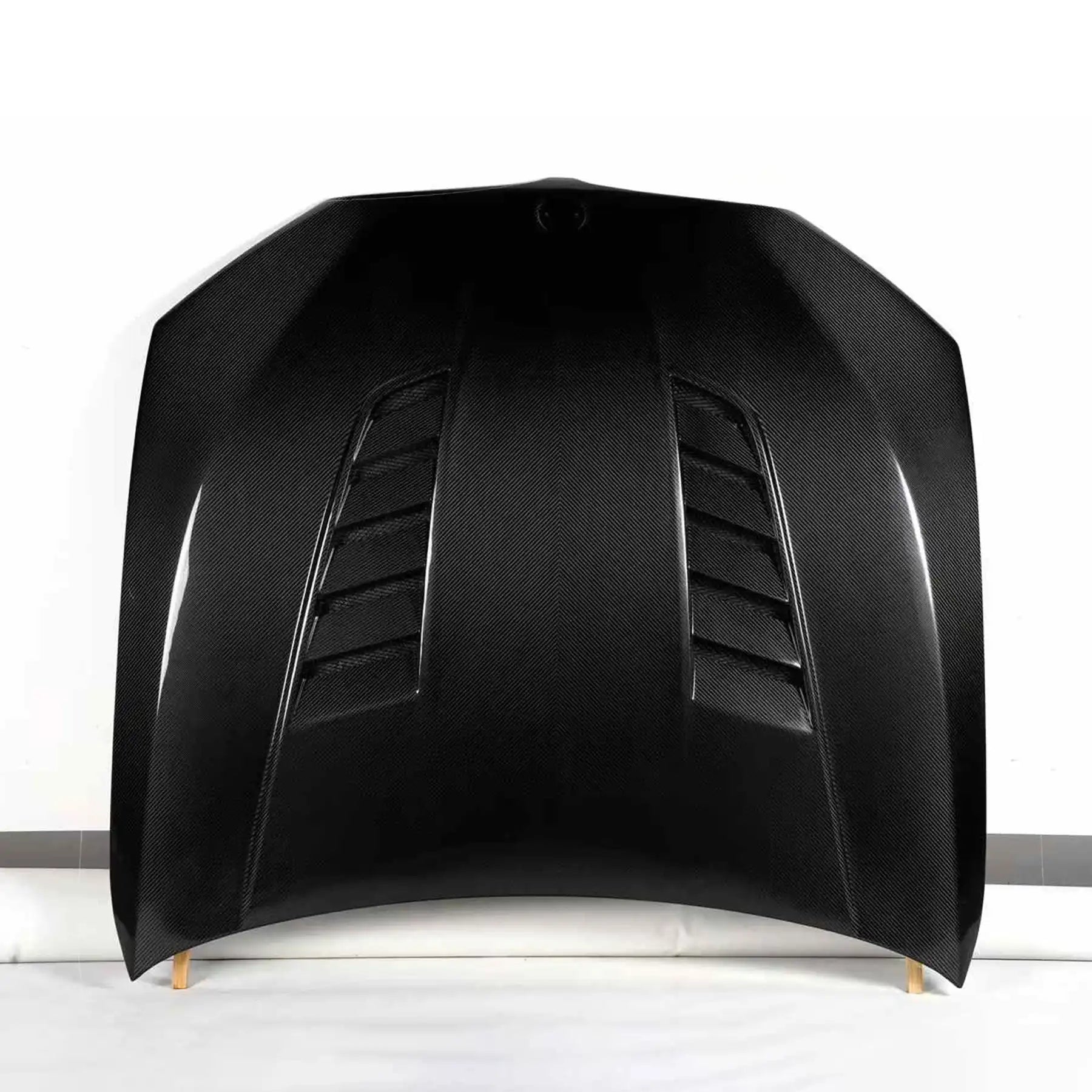 V Style Quality dry wet BMW carbon fiber hood 5 Series M5 G30 F90