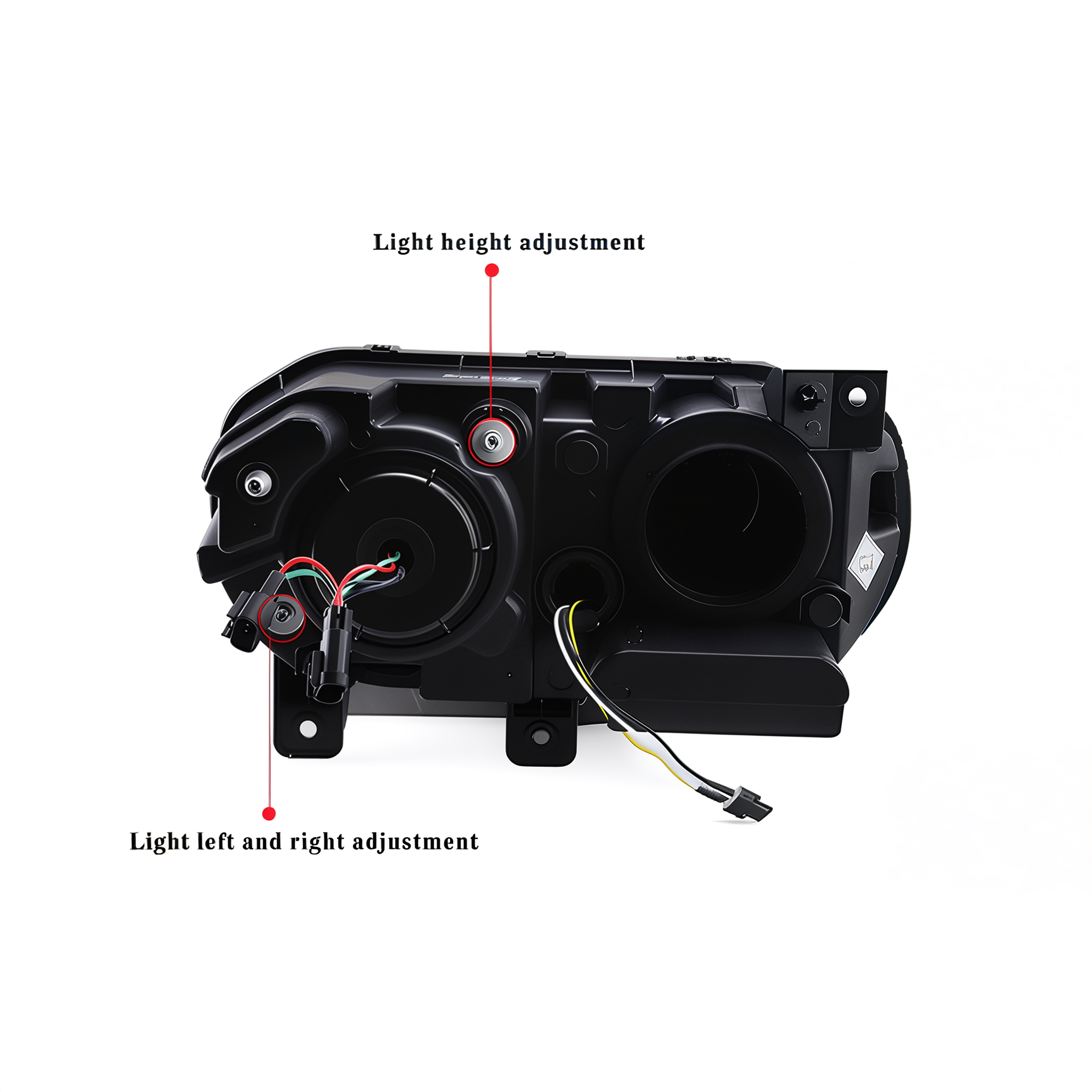 RGB Color-Changing Headlight Kit – Dodge Challenger (2008–2020)