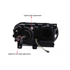RGB Color-Changing Headlight Kit – Dodge Challenger (2008–2020)