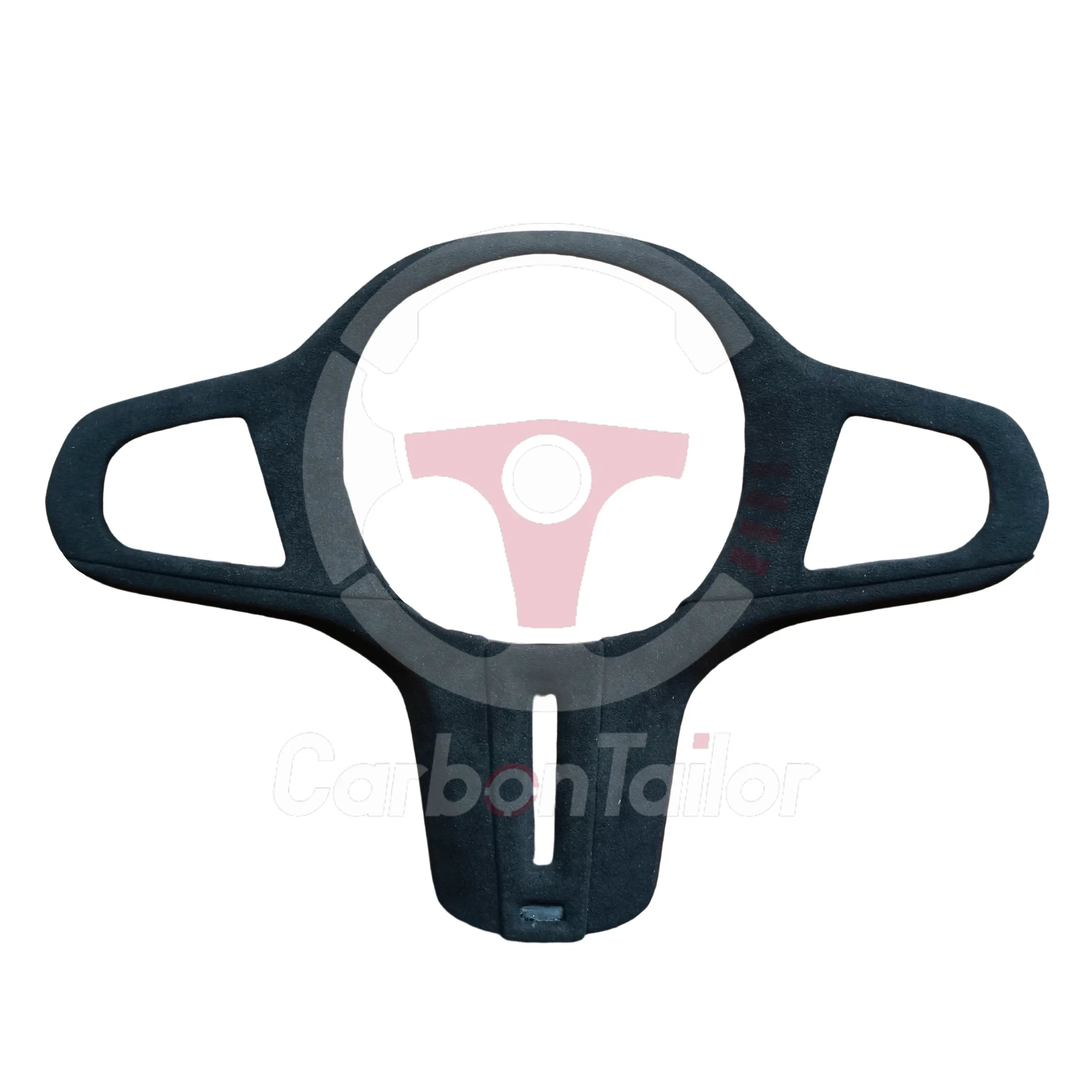 BMW G Series Custom Carbon Steering Wheel – Alcantara Center | Fits 5–8 Series, X3–X7, M5/M8
