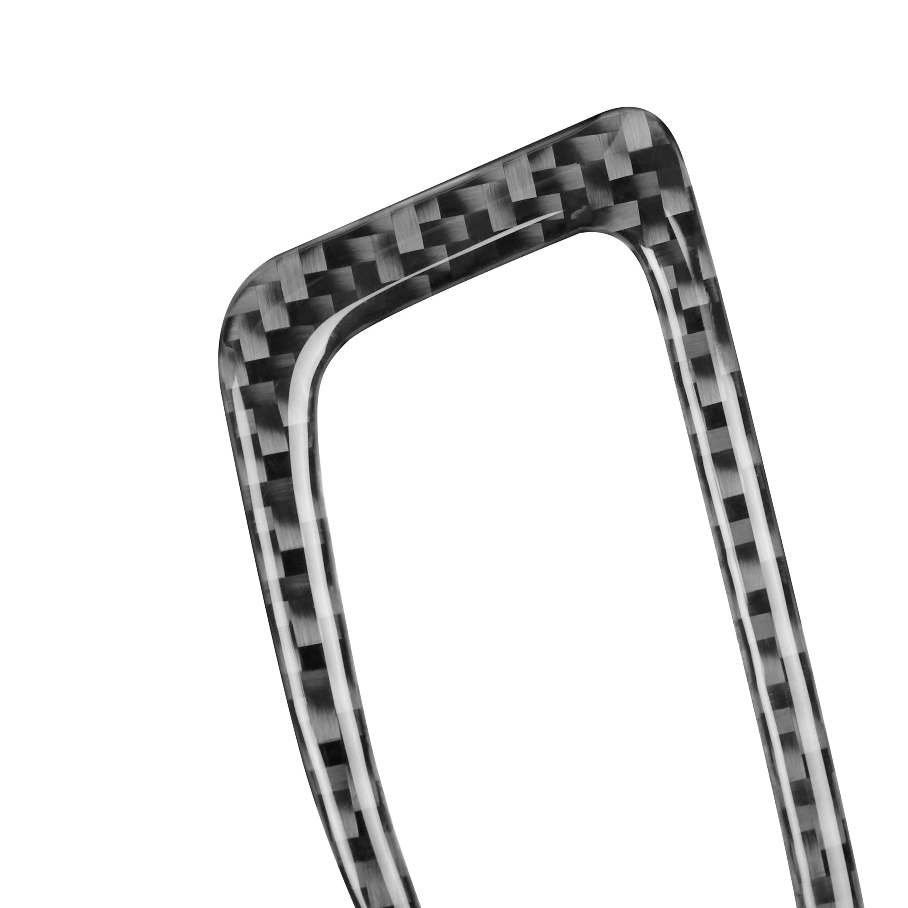 Carbon Fiber A-Pillar Vent Trim Overlay for Corvette C7 (2014–2019)