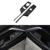 Carbon Fiber Window Switch Covers for Chevy Camaro (2016–2024)