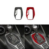 Carbon Fiber Gear Shift Trim Overlay for Chevy Camaro (2016–2024)