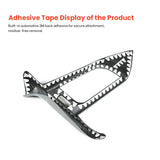Dry Carbon Fiber Driver Side AC Vent Trim Cover Compatible With Toyota Camry 2018-2023 Interior Air Outlet Overlay Trim