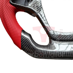 CarbonTailor Custom LED Steering Wheel for Chevrolet Corvette C7 (2014–2019)