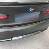Universal Front Lip Scrape Guard Protector Strips 8pc for Bumper, Side Skirts & Splitter Protection