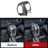 Ford Bronco 2021-2023 Dry Carbon Fiber Gear Shift Panel Trim