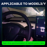 Hidden HUD Speed Display Compatible with Tesla Model 3/Y