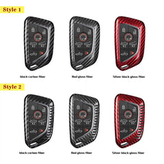 Carbon Fiber Key Fob Cover for Corvette C8 (2020–2022)