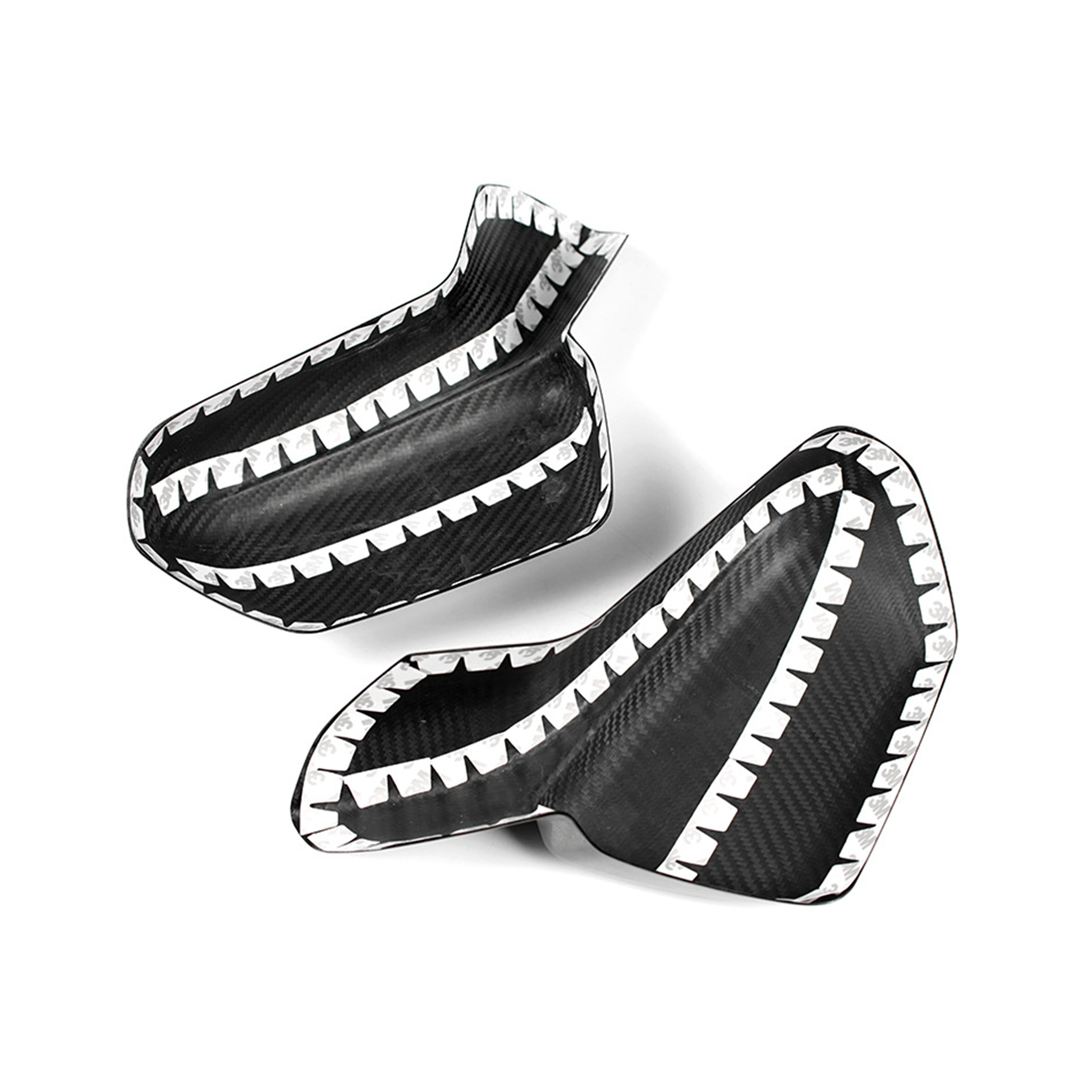 Carbon Fiber Mirror Covers for Chevy Camaro (2016–2024)