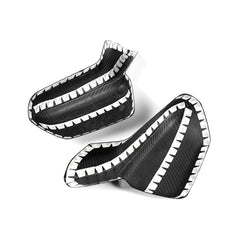 Carbon Fiber Mirror Covers for Chevy Camaro (2016–2024)