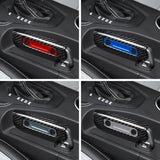 Ford Mustang 2024-2025 Dry Carbon Fiber Handbrake Cover Trim Interior Replacement Parking Brake Handle