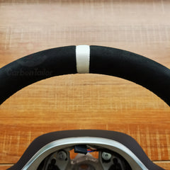 BMW G Series Full Alcantara Steering Wheel – Fits 5/6/7/8 Series (G30–G38, F90 M5, F91–F93 M8, G32, G11–G16, X3–X7)